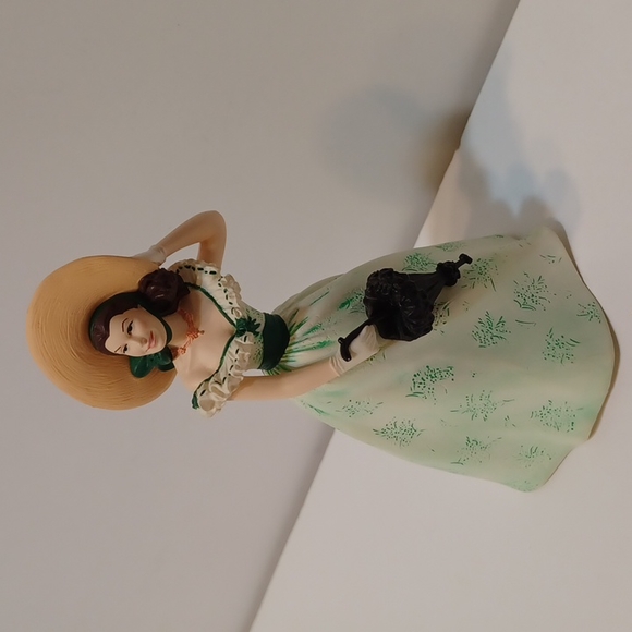 Hallmark Keepsake Ornament Scarlet O'Hara Collector's Series Gone with the Wind - Picture 9 of 16